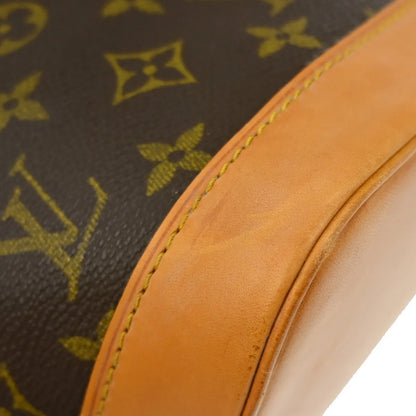 Louis Vuitton Vintage Alma Monogram Canvas, Brown, Canvas, Handbag