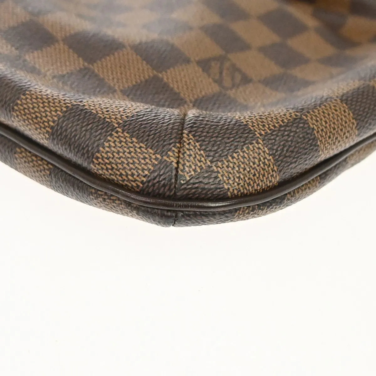 Louis Vuitton Bloomsbury Damier, Brown, Canvas, Shoulder Bag