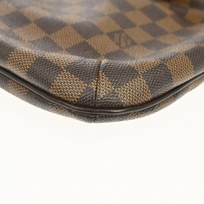 Louis Vuitton Bloomsbury Damier, Brown, Canvas, Shoulder Bag