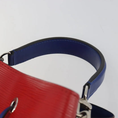 Louis Vuitton NeoNoe Epi Leather, Red, Leather, Handbag