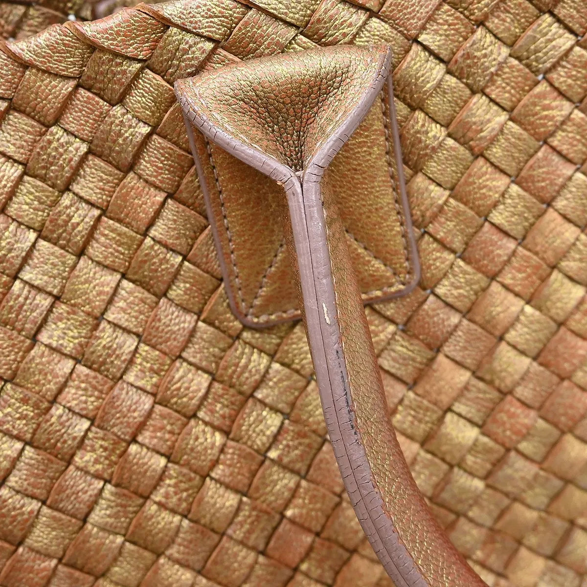 Bottega Veneta Cabat Tote Intrecciato Nappa, Brown, Leather, Tote Bag