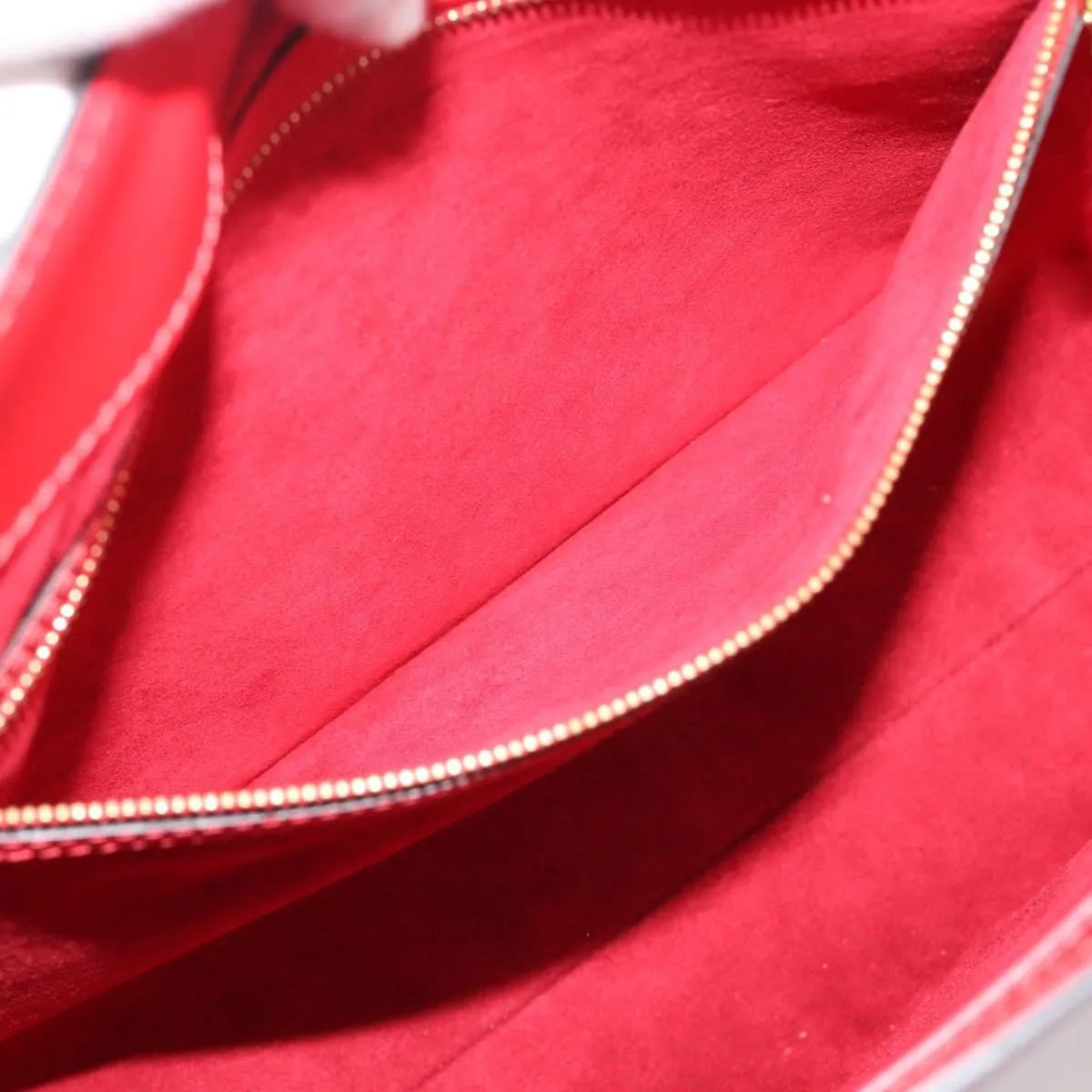 Louis Vuitton Duplex Epi Leather, Red, Leather, Shoulder Bag