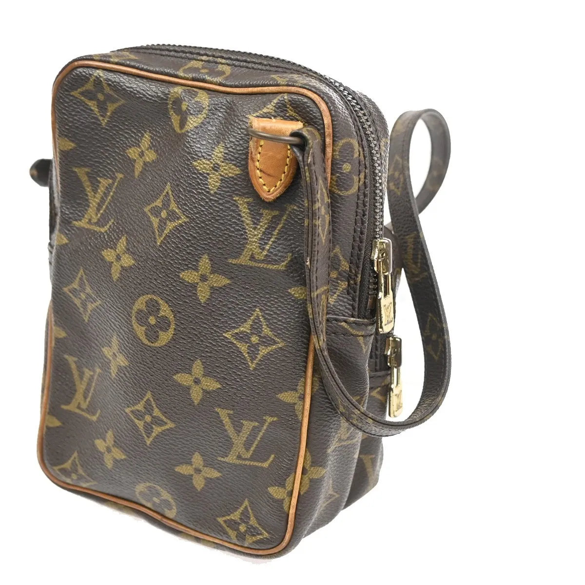Louis Vuitton Amazone Monogram Canvas, Brown, Canvas, Shoulder Bag