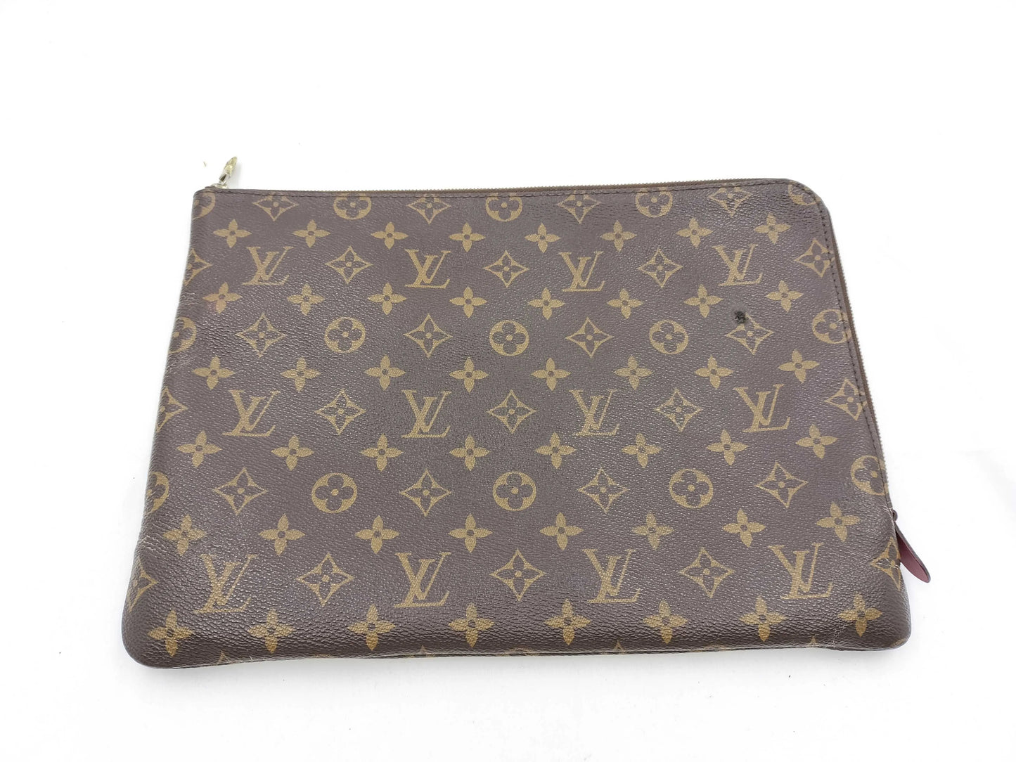 Louis Vuitton Trousse Toilette Monogram Canvas, Brown, Canvas, Clutch