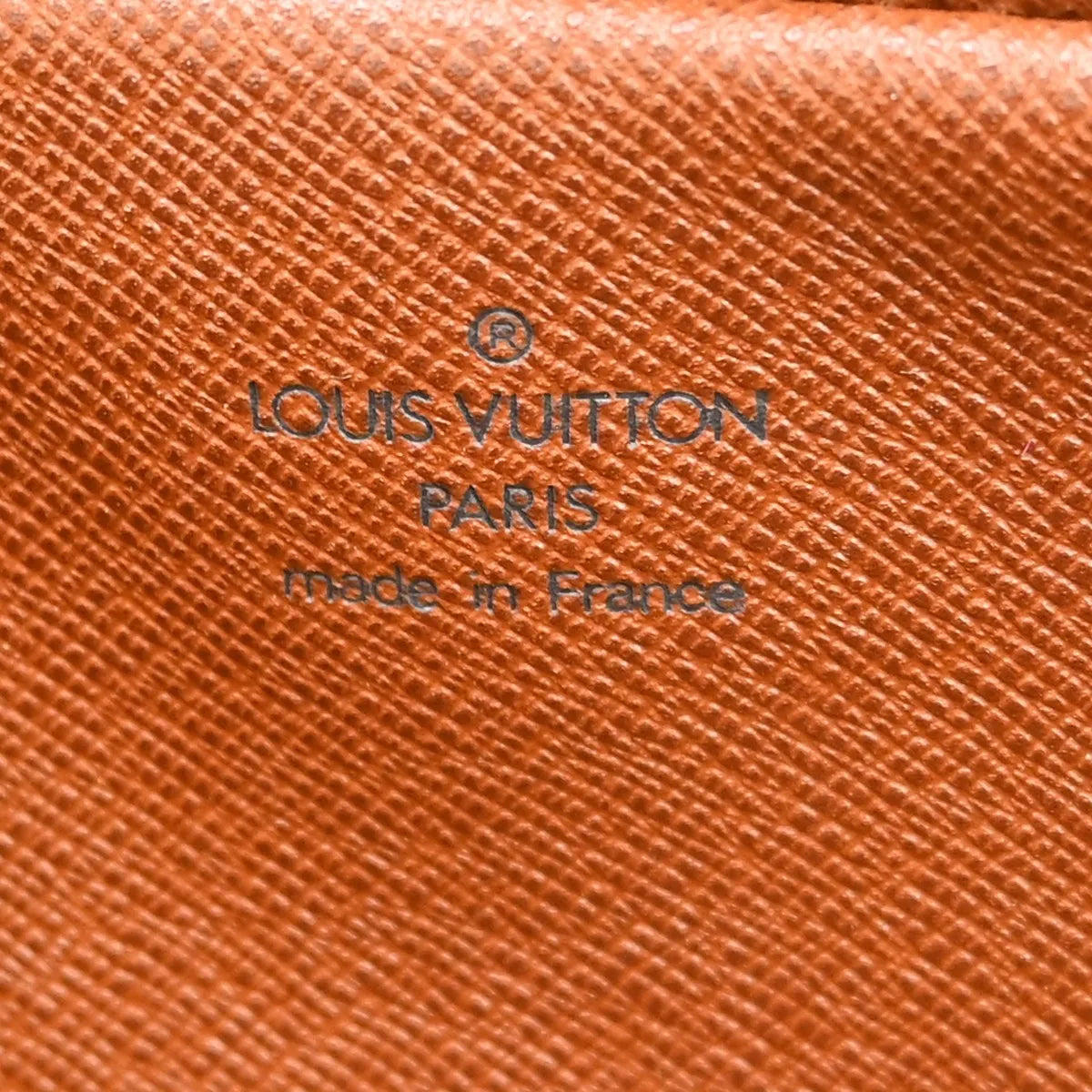 Louis Vuitton Pochette Marly Bandouliere Monogram Canvas, Brown, Canvas, Shoulder Bag