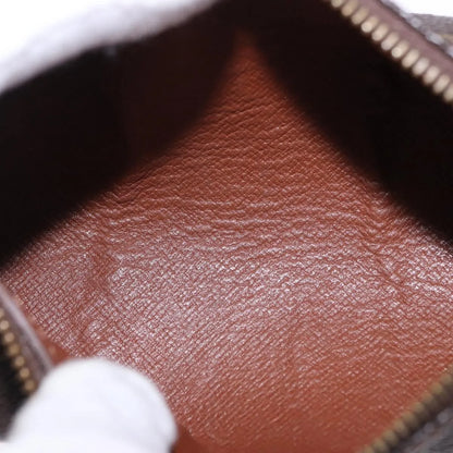 Louis Vuitton Papillon Pochette Monogram Canvas, Brown, Canvas, Clutch
