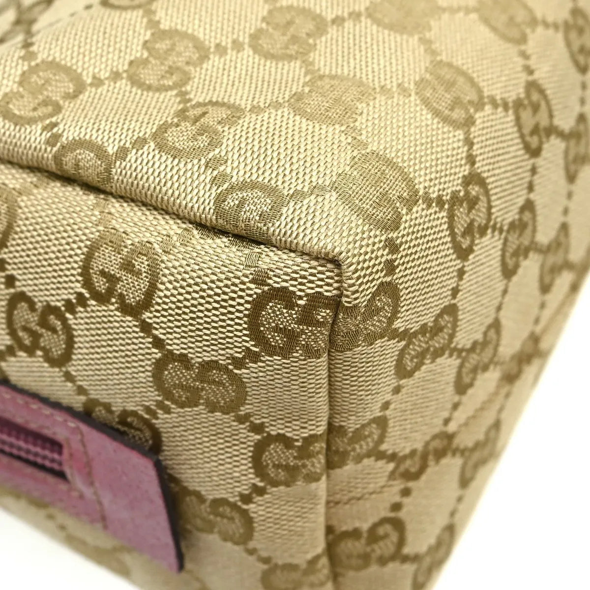Gucci Zip Around Bowling GG Canvas, Beige, Canvas, Handbag