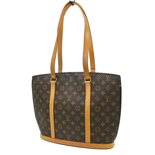 Louis Vuitton Babylone Monogram Canvas, Brown, Canvas, Tote Bag