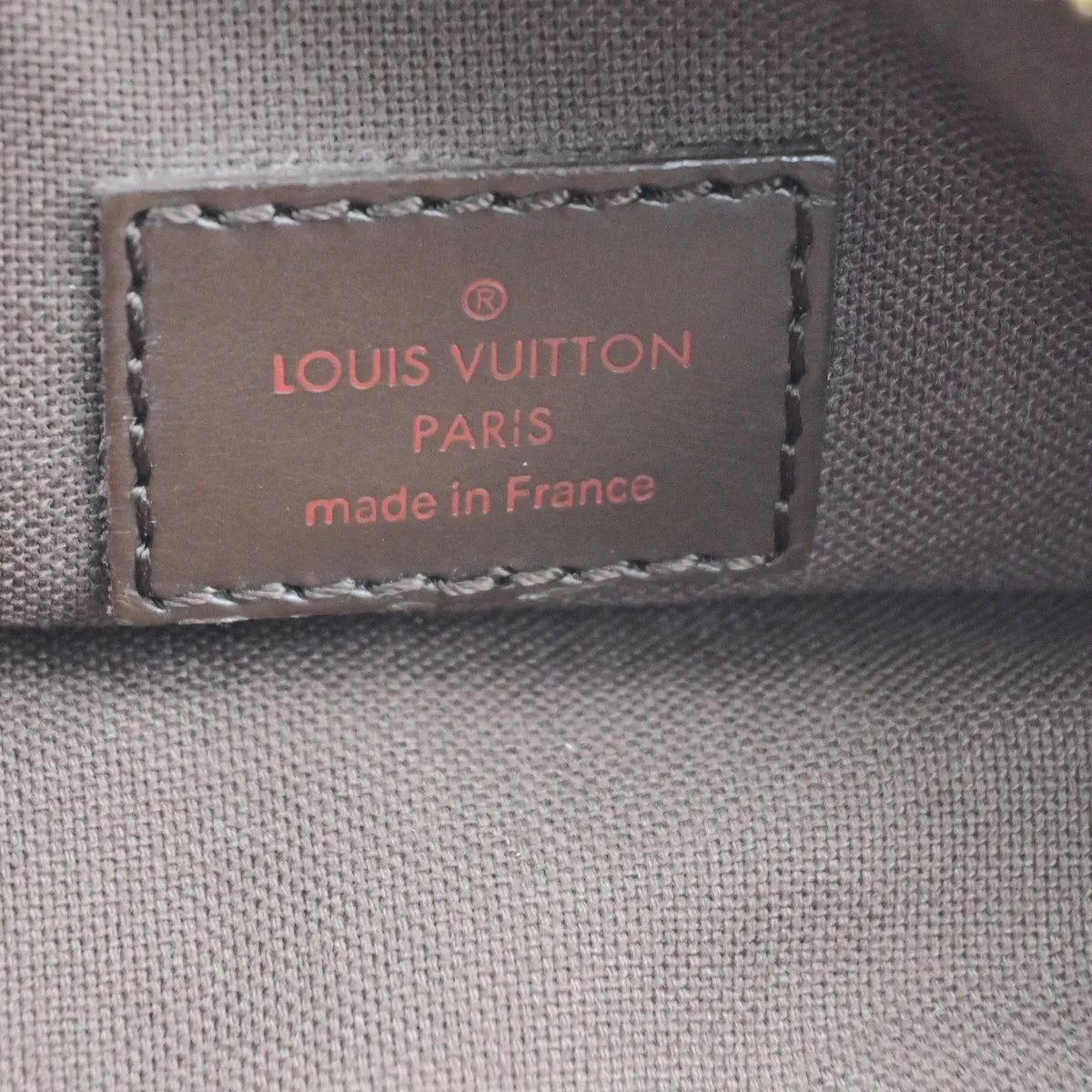 Louis Vuitton Bosphore Pochette Damier, Brown, Canvas, Shoulder Bag