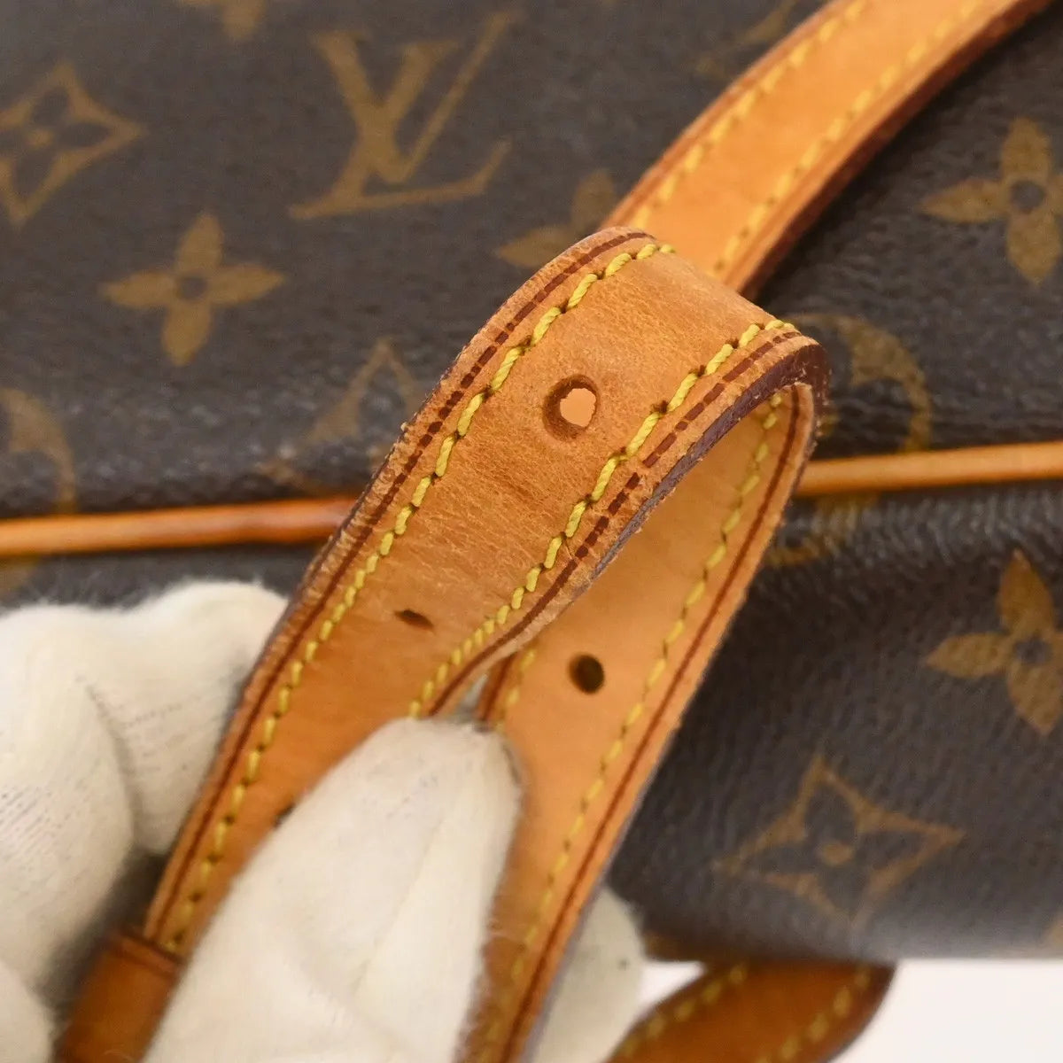 Louis Vuitton Trocadero Monogram Canvas, Brown, Canvas, Shoulder Bag
