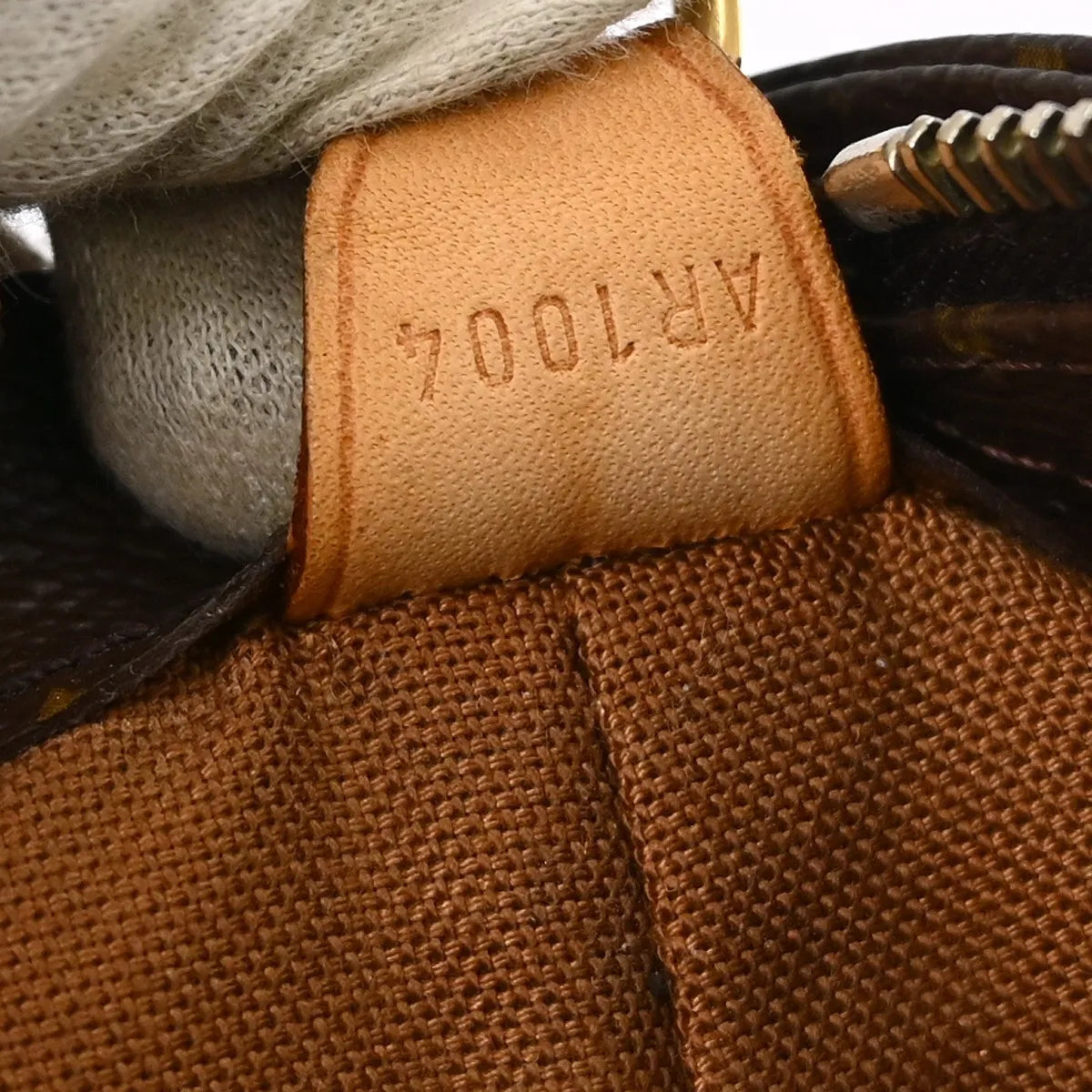 Louis Vuitton Cabas Mezzo Monogram Canvas, Brown, Canvas, Tote Bag