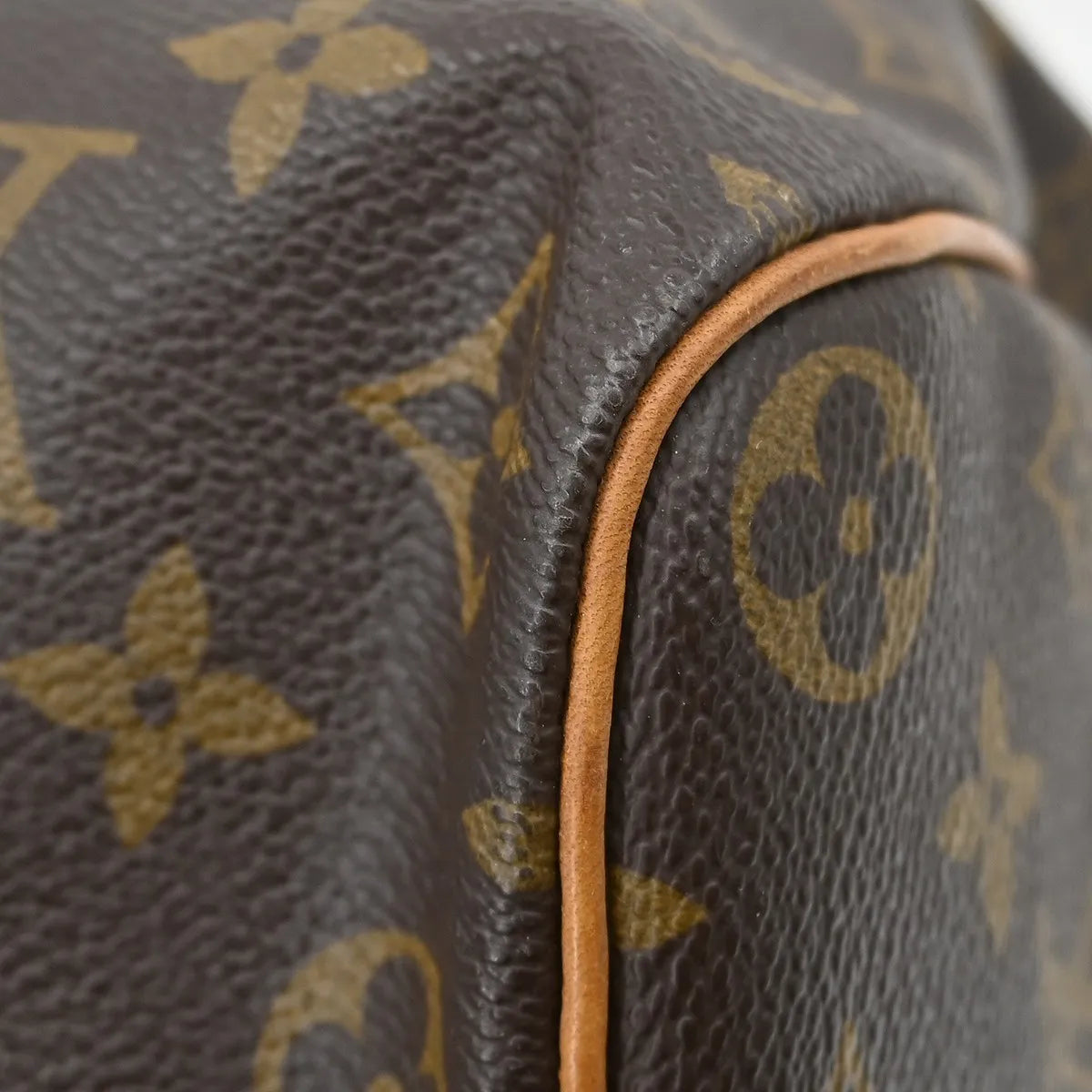 Louis Vuitton Speedy Monogram, Brown, Canvas, Handbag
