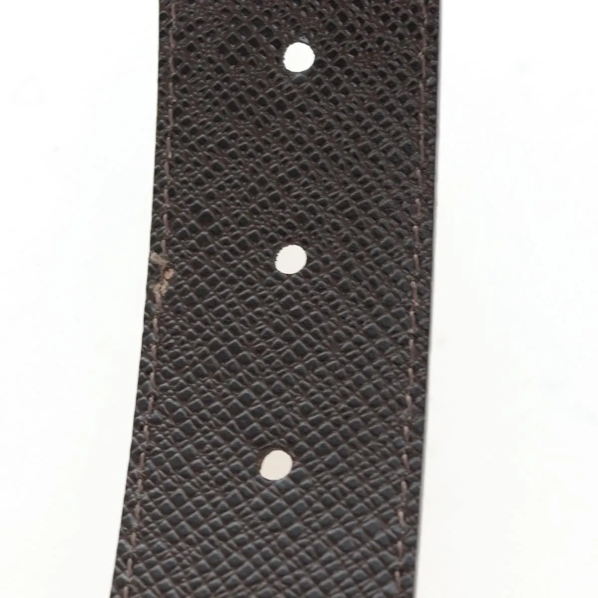 Louis Vuitton Inventeur Belt Damier Ebene, Brown, Canvas, Belt