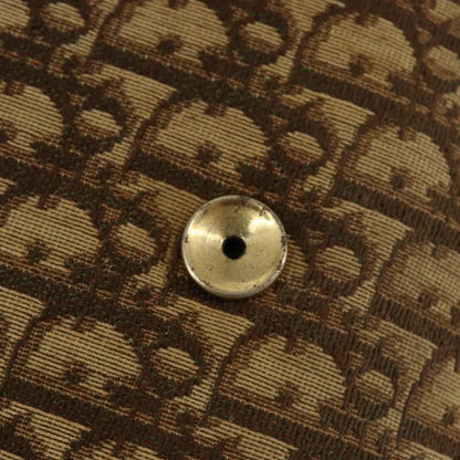 Christian Dior Vintage Trotter Canvas, Beige, Canvas, Shoulder Bag