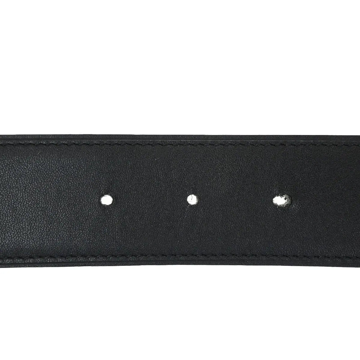 Hermes Constance Reversible Belt Leather, Brown, Leather, Belt