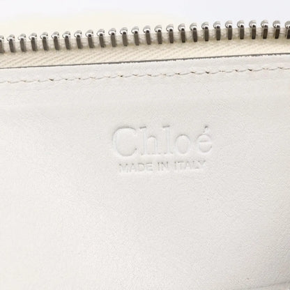 Chloe Vintage Leather, White, Leather, Shoulder Bag