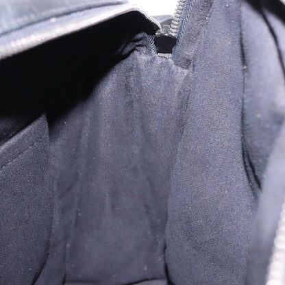 Louis Vuitton Clarkson Messenger Monogram Differ Leather, Black, Leather, Shoulder Bag