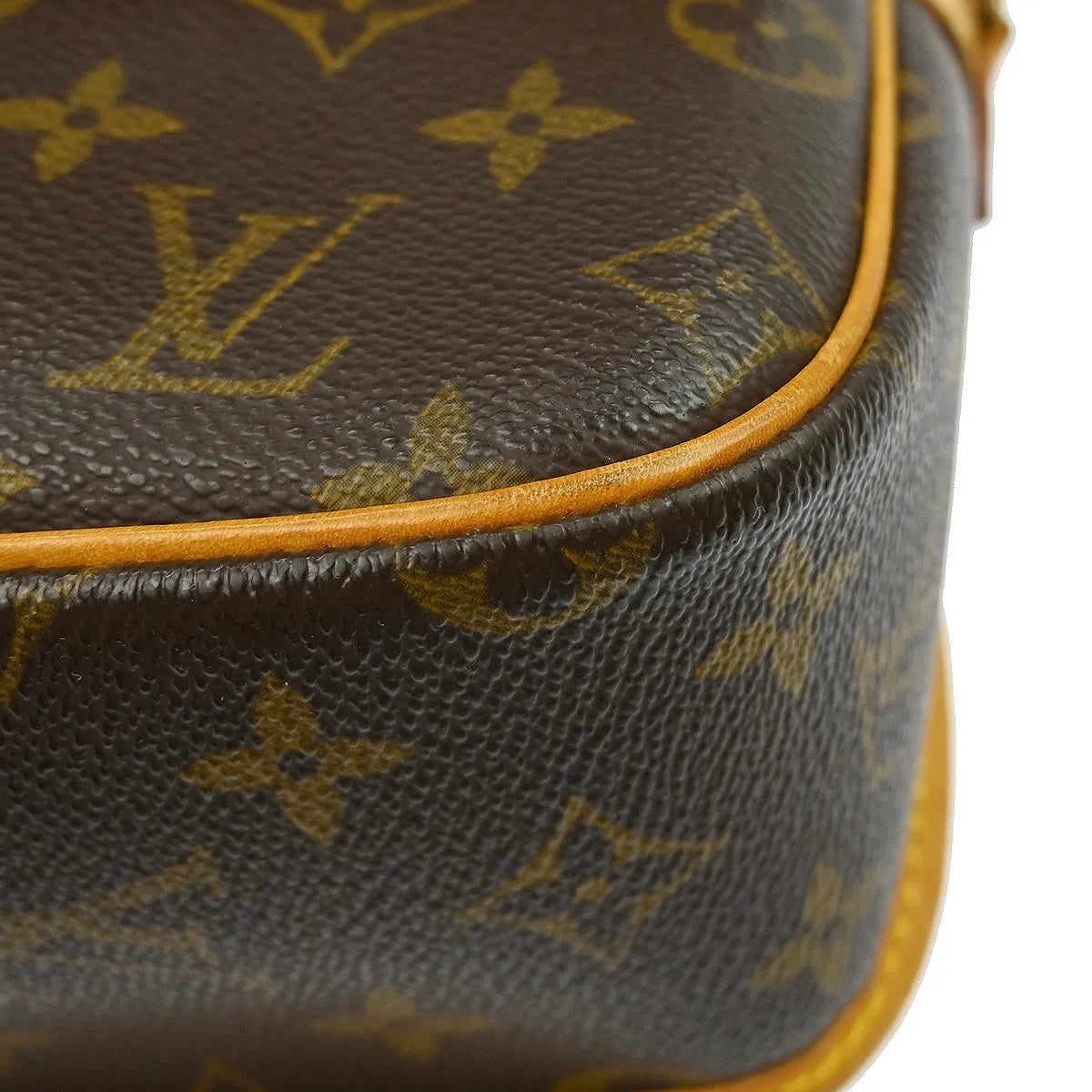 Louis Vuitton Sologne Monogram, Brown, Canvas, Shoulder Bag