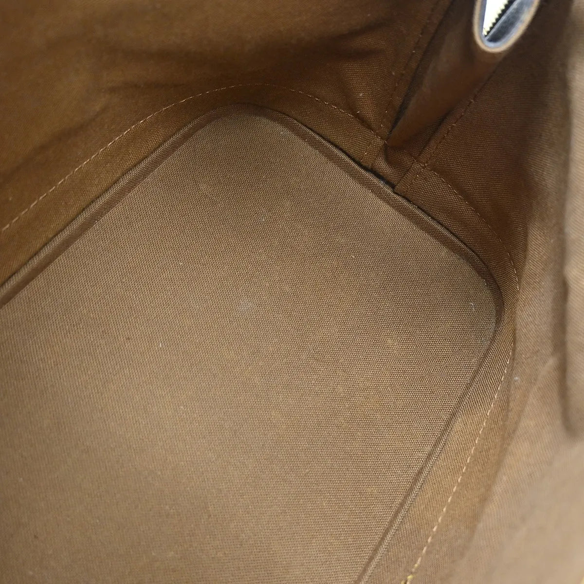 Louis Vuitton Alma Monogram, Brown, Canvas, Handbag