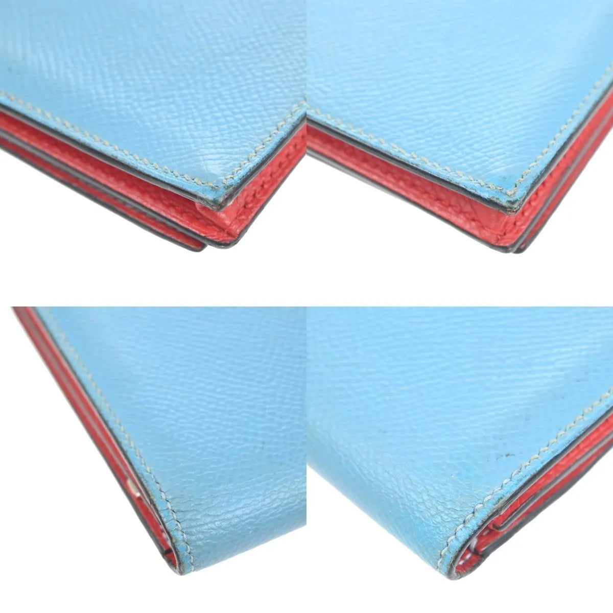 Hermes Bearn Epsom, Multicolour, Leather, Wallet