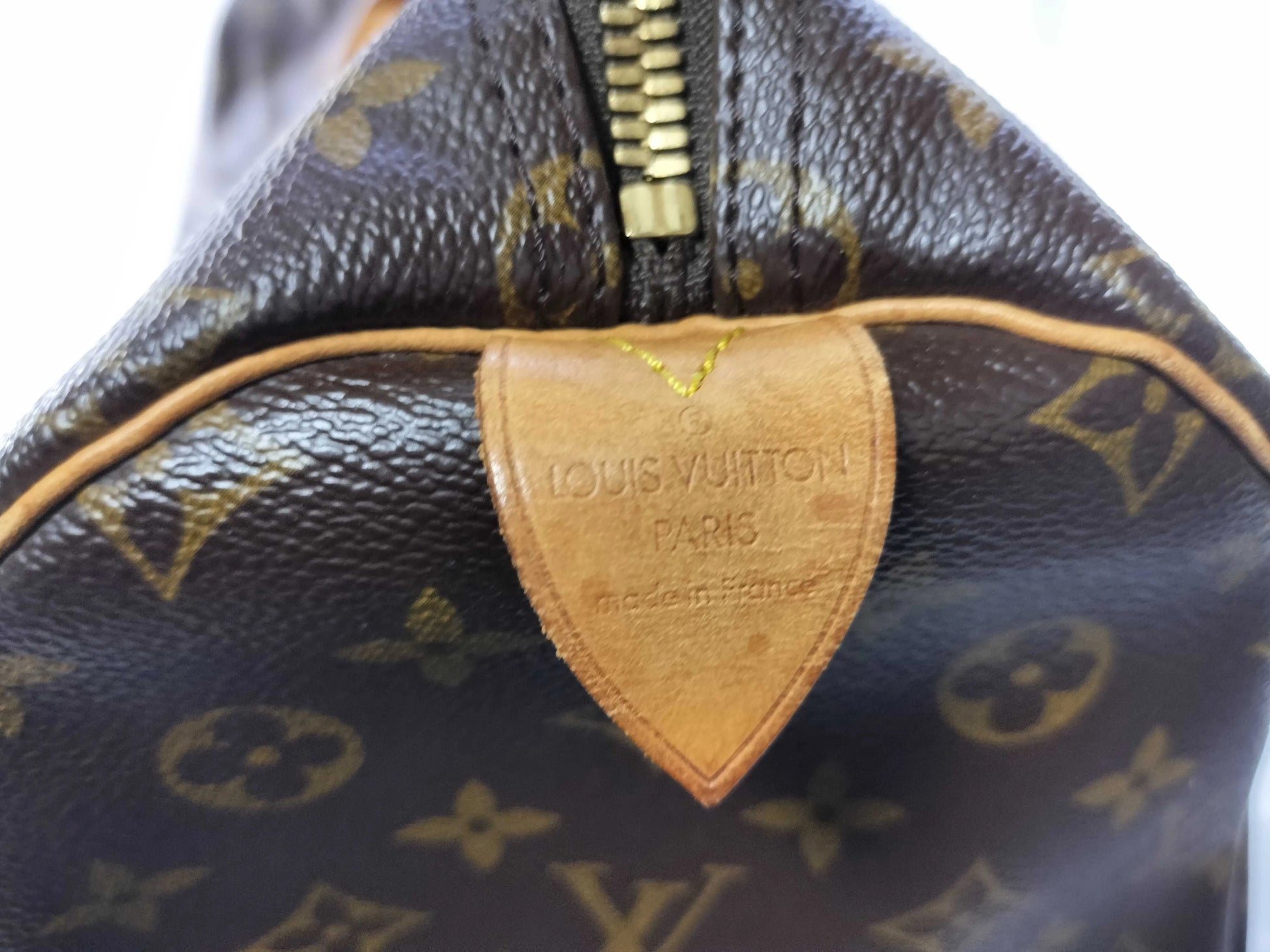 Louis Vuitton Keepall Monogram Canvas with LV Friends Patch, Brown, Canvas, Travel Bag