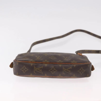 Louis Vuitton Pochette Marly Bandouliere Monogram Canvas, Brown, Canvas, Shoulder Bag