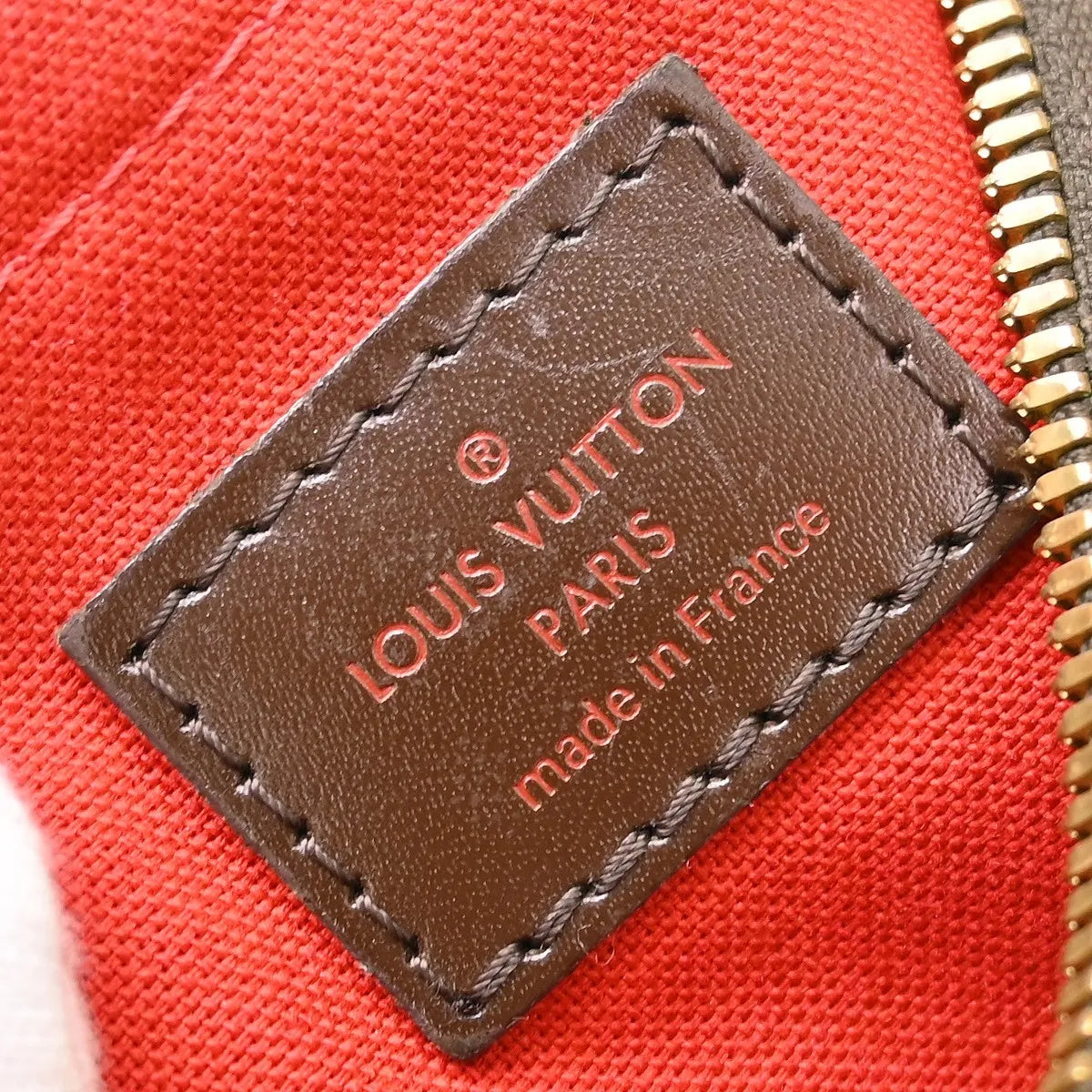 Louis Vuitton Thames Damier, Brown, Canvas, Shoulder Bag