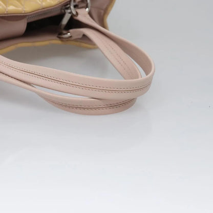 Salvatore Ferragamo Vala Patent leather, Beige, Patent Leather, Handbag