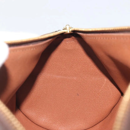 Louis Vuitton Papillon Monogram, Brown, Canvas, Handbag