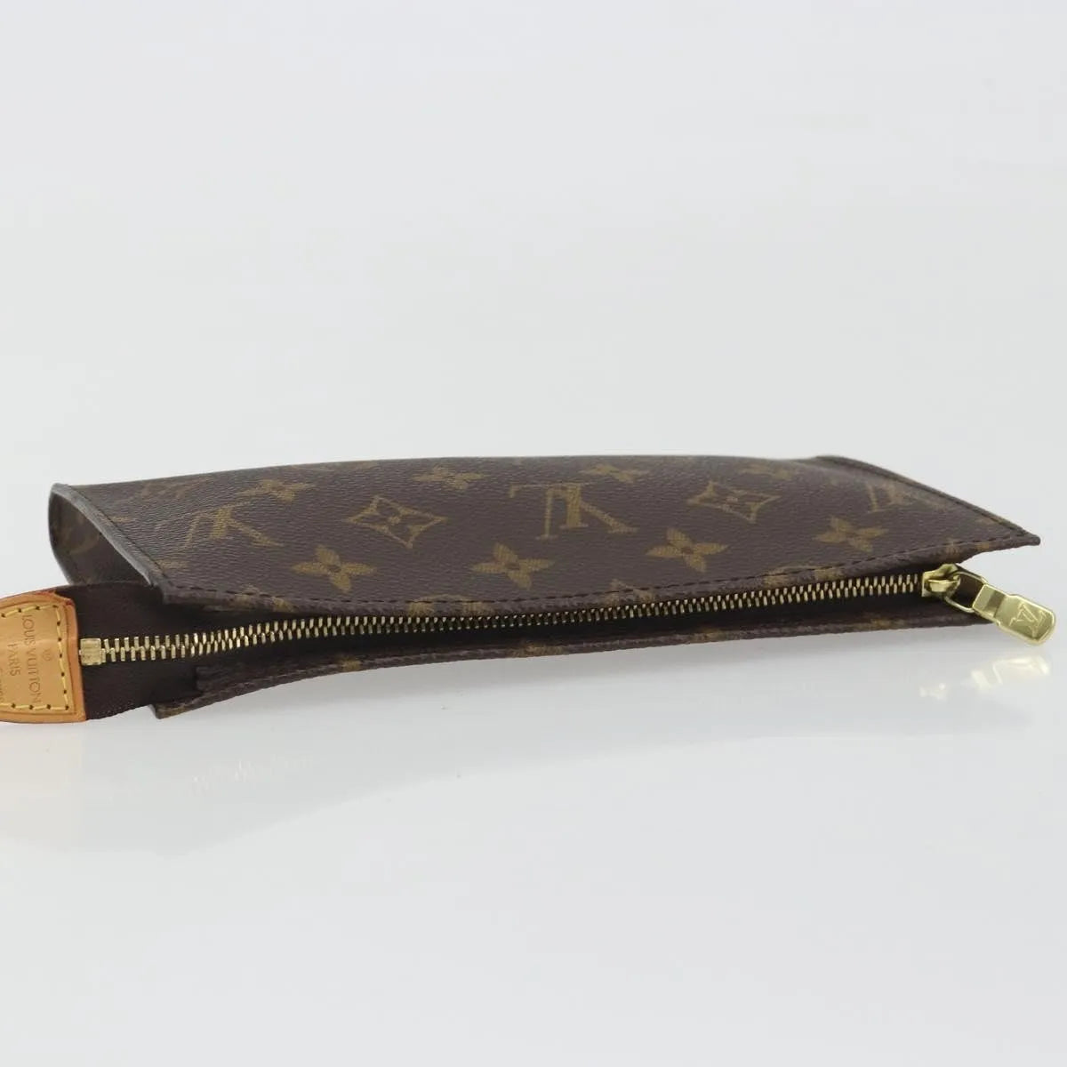 Louis Vuitton Bucket Monogram, Brown, Canvas, Clutch