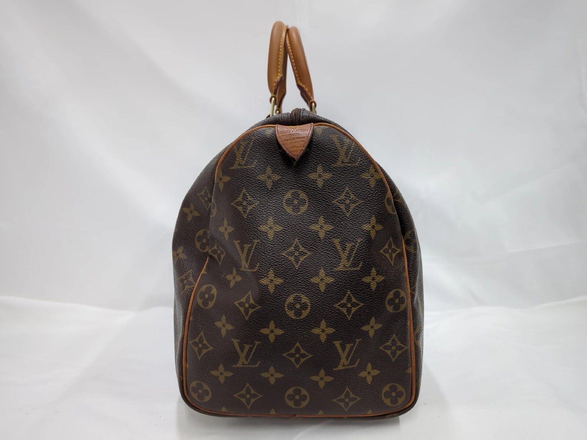Louis Vuitton Speedy Monogram Canvas, Brown, Canvas, Handbag
