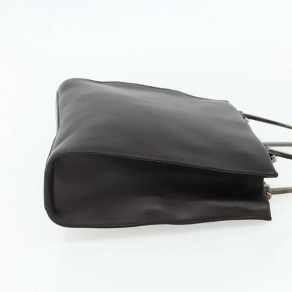 Gucci Vintage Leather, Brown, Leather, Handbag