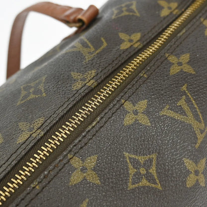 Louis Vuitton Papillon Monogram Canvas, Brown, Canvas, Handbag