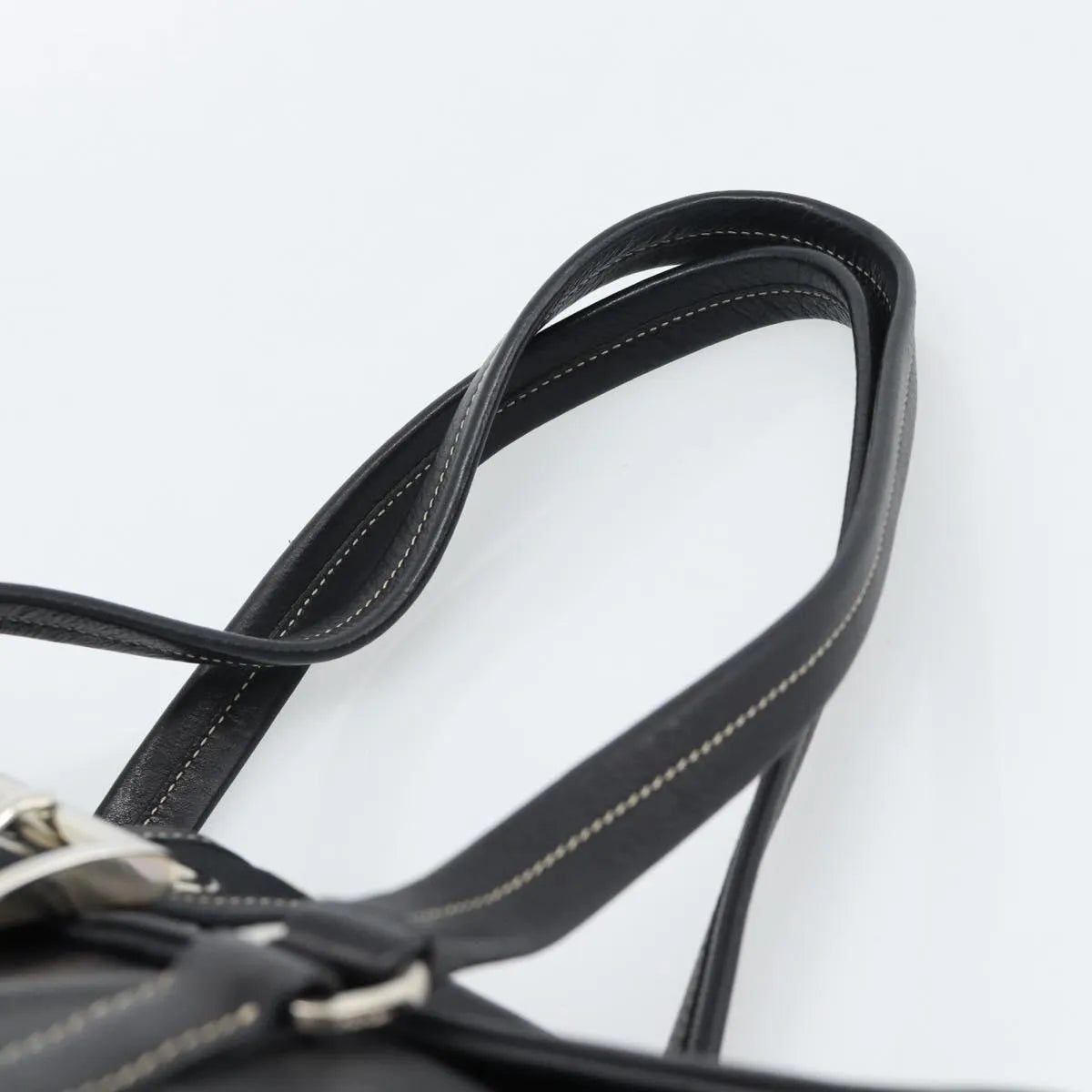 Prada Convertible Shopping Tote Saffiano Leather Saffiano Leather, Black, Leather, Tote Bag