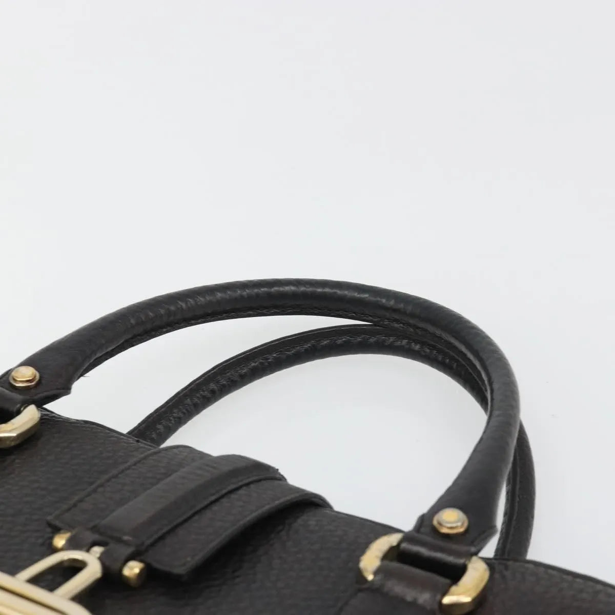 Gucci Vintage Leather, Multicolour, Leather, Handbag