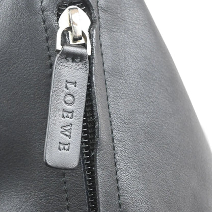 Loewe Vintage Leather, Black, Leather, Shoulder Bag