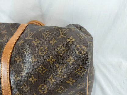 Louis Vuitton Keepall Monogram Canvas, Multicolour, Canvas, Travel Bag