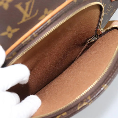 Louis Vuitton Ellipse NM Monogram Canvas, Brown, Canvas, Shoulder Bag