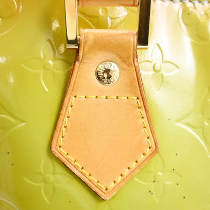 Louis Vuitton Houston Monogram Vernis, Yellow, Patent Leather, Tote Bag
