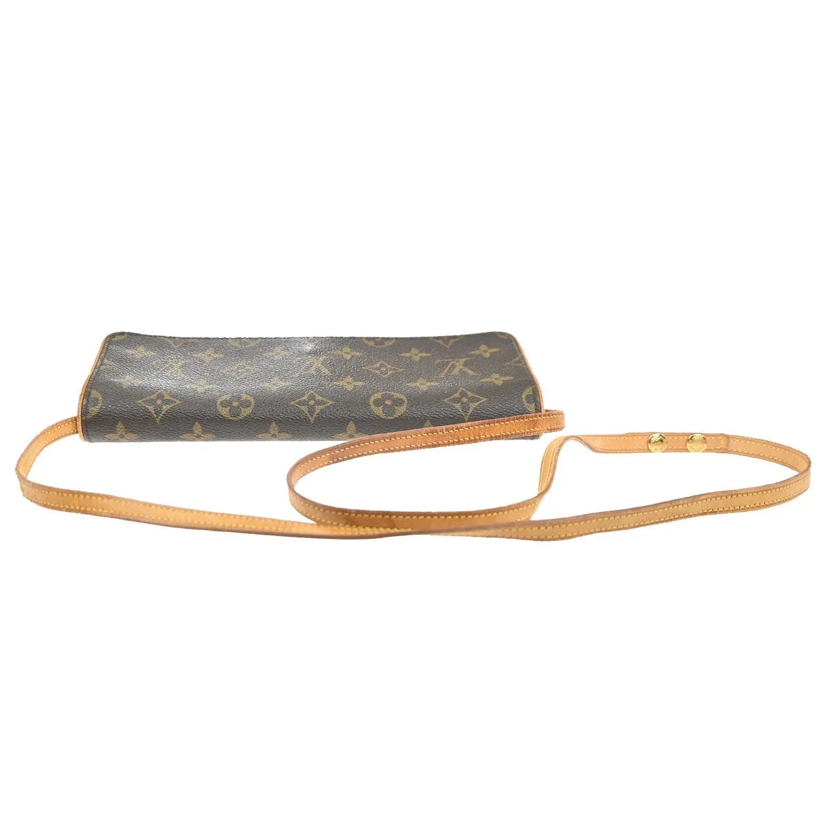 Louis Vuitton Twin Monogram Canvas, Brown, Canvas, Clutch