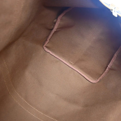 Louis Vuitton Keepall Bandoulière Monogram, Brown, Canvas, Travel Bag