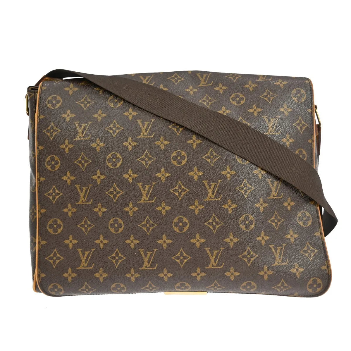 Louis Vuitton Abbesses Messenger Monogram Canvas, Brown, Canvas, Shoulder Bag