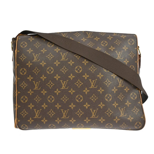 Louis Vuitton Abbesses Messenger Monogram Canvas, Brown, Canvas, Shoulder Bag
