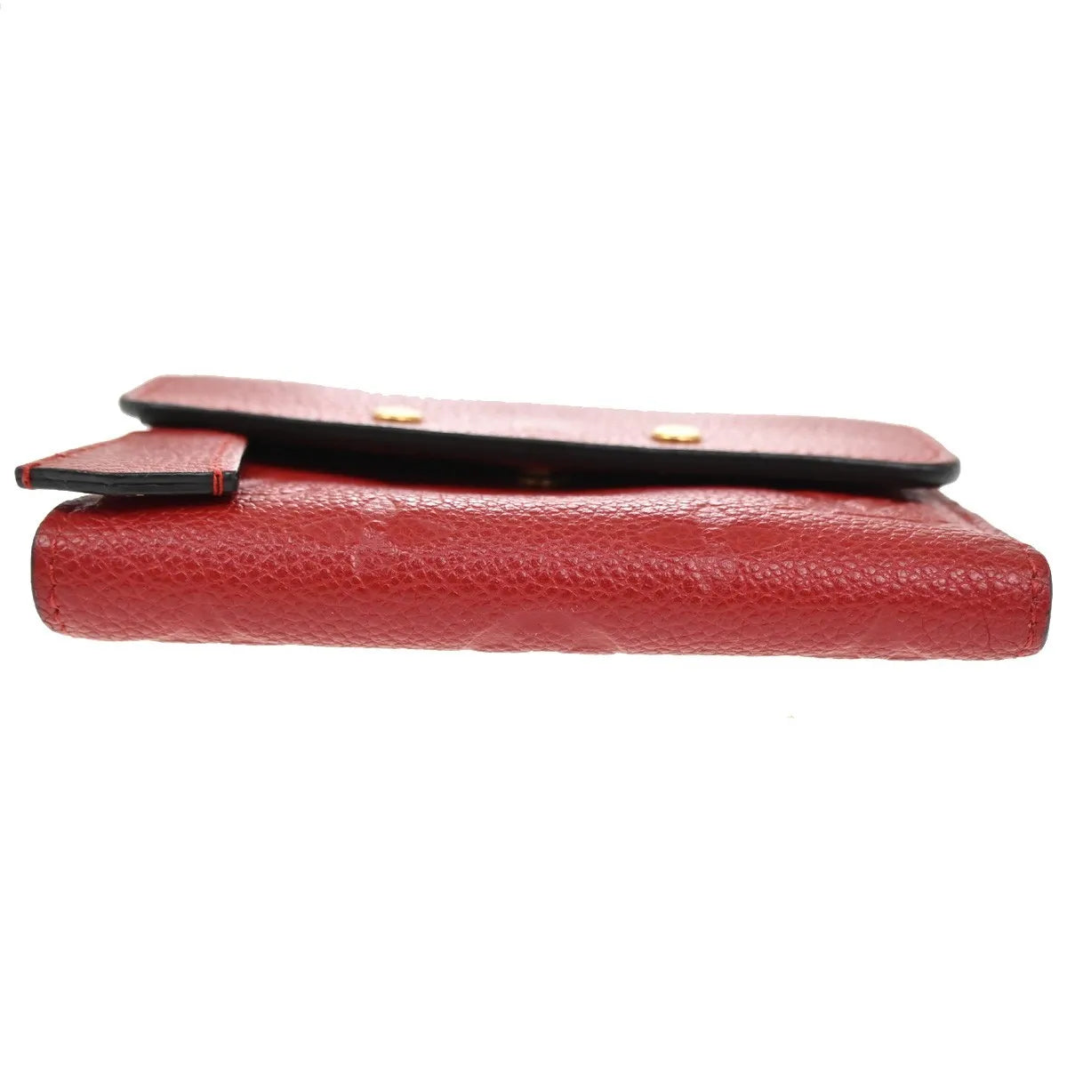 Louis Vuitton Pont Neuf Monogram Empreinte Leather, Red, Leather, Wallet