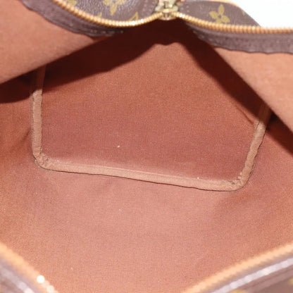 Louis Vuitton Keepall Monogram, Brown, Canvas, Travel Bag