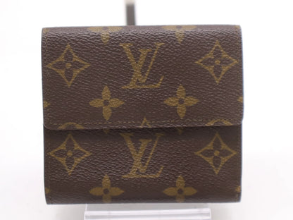 Louis Vuitton Porte Tresor Etui Papiers Monogram Canvas, Brown, Canvas, Wallet