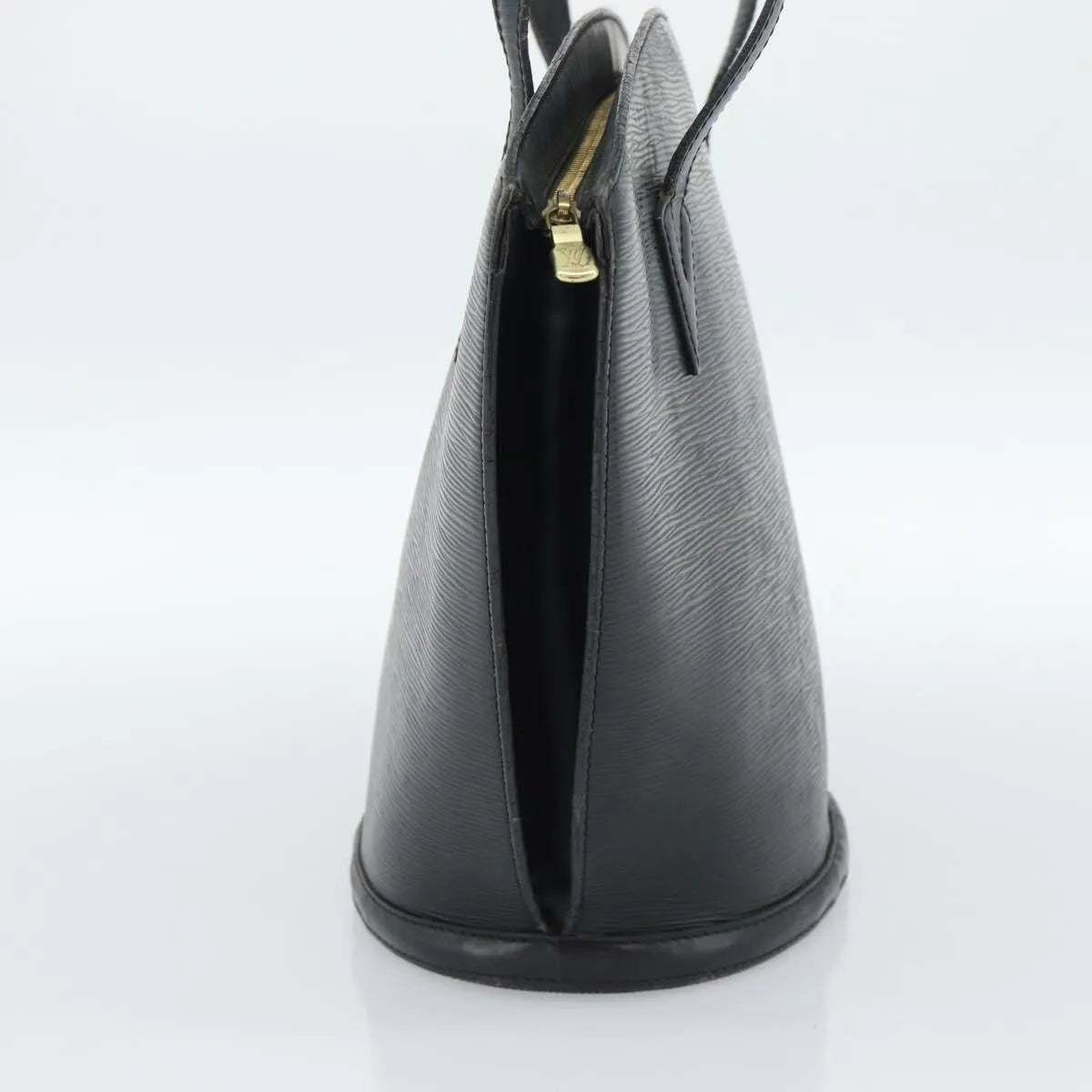 Louis Vuitton Saint Jacques Epi Leather, Black, Leather, Shoulder Bag
