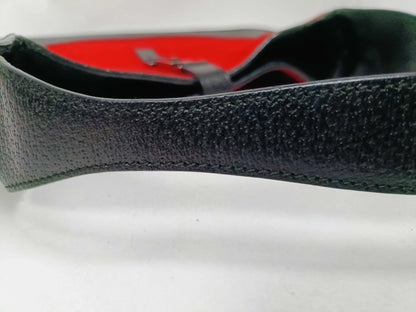 Gucci Vintage Jackie suede, Red, Canvas, Handbag