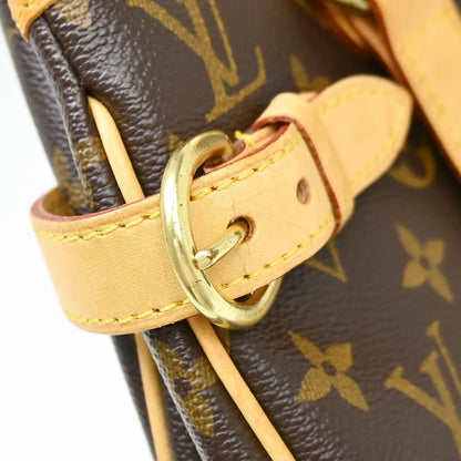 Louis Vuitton Batignolles Monogram, Brown, Canvas, Tote Bag