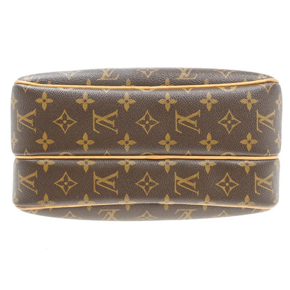 Louis Vuitton Reporter Monogram Canvas, Brown, Canvas, Shoulder Bag
